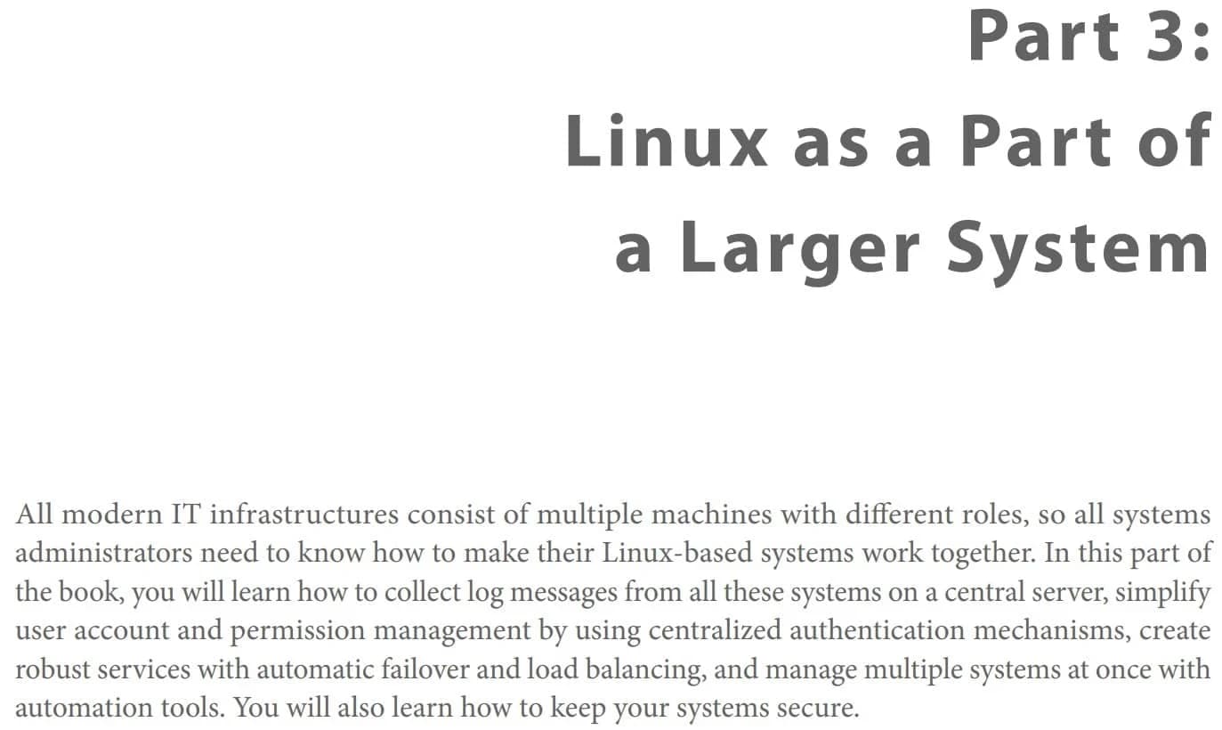 کتاب Linux for System Administrators — تصویر ۴