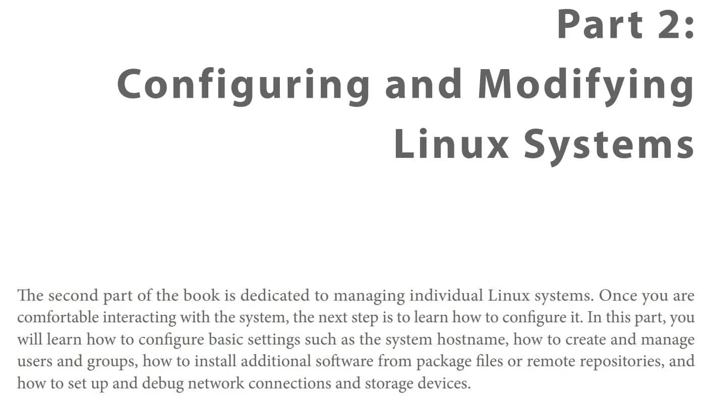 کتاب Linux for System Administrators — تصویر ۳