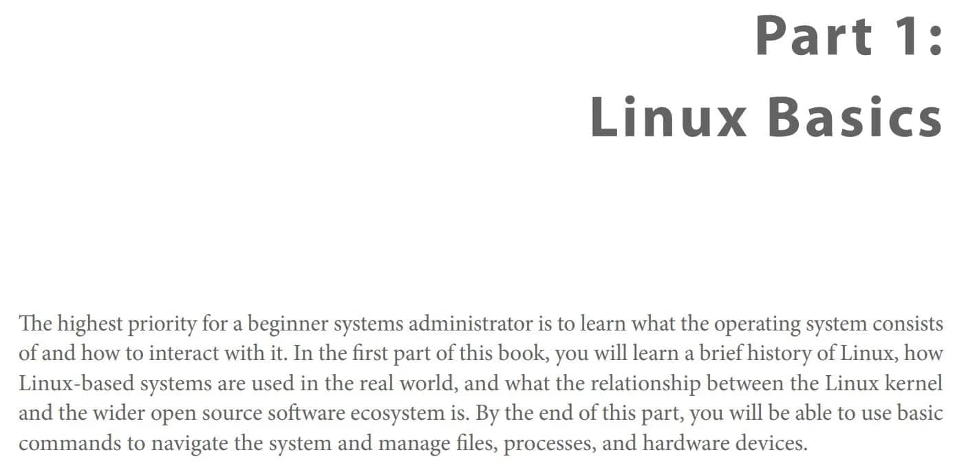 کتاب Linux for System Administrators — تصویر ۲