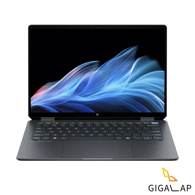 لپ تاپ HP OMNIBOOK ULTRA 14 مدل RYZEN AI9 HX 375 w 32GB 1TB SSD AMD RADEON 890M 14’1 2K