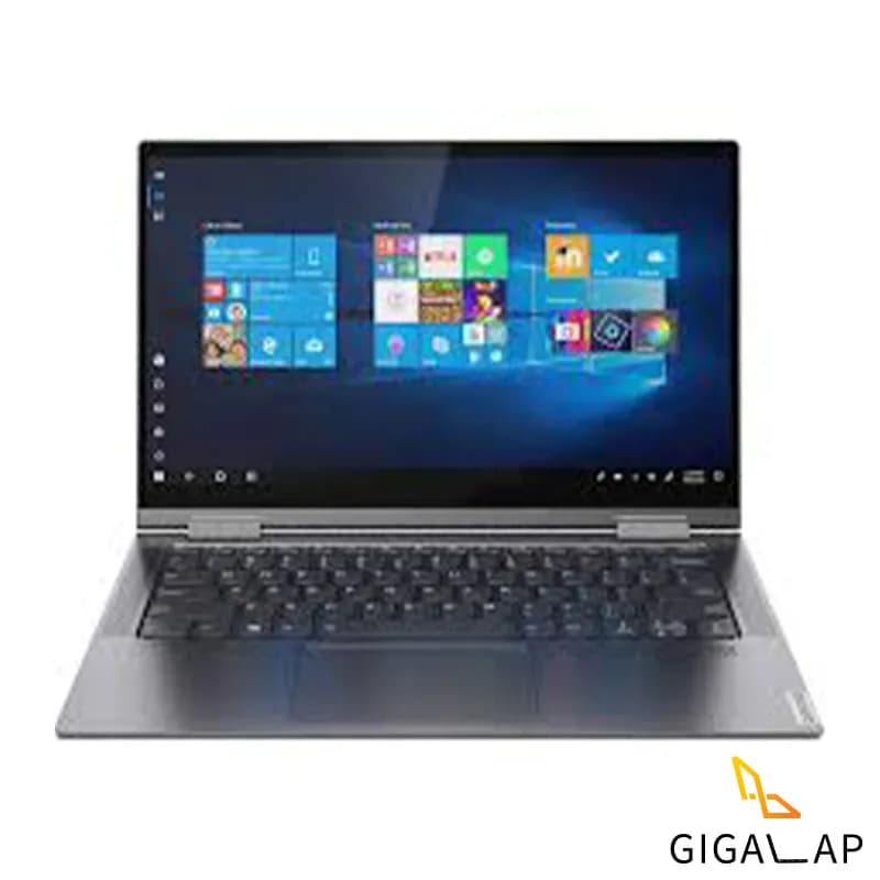 لپ تاپ LENOVO YOGA C740 مدل I5 10210U 8GB 256GB SSD INTEL UHD 14 INCH FHD TOUCH X360