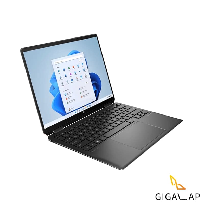 لپ تاپ HP SPECTRE 14 مدل I7 1255U 16GB 512GB SSD INTEL IRIS XE 14 INCH 2K X360 TOUCH — تصویر ۵