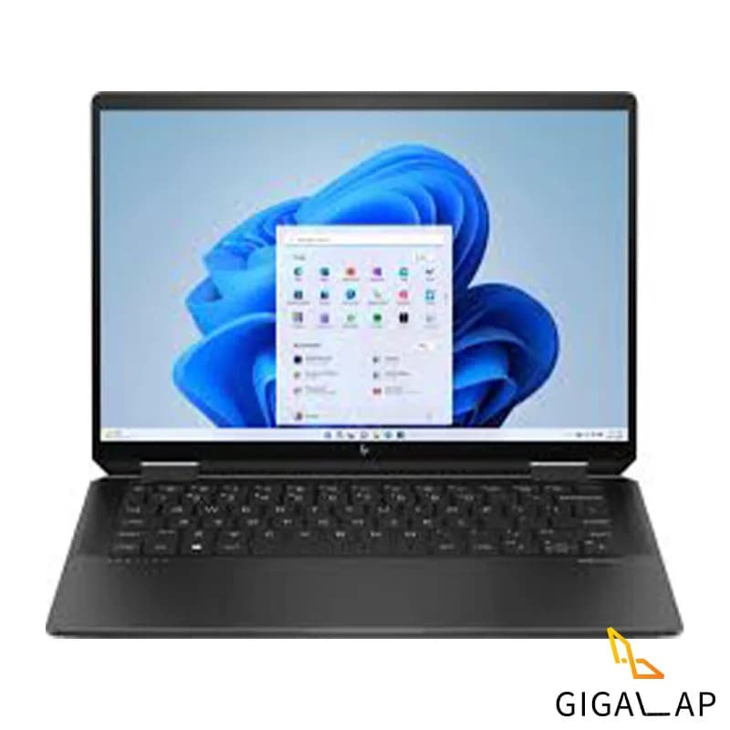 لپ تاپ HP SPECTRE 14 مدل U7 155H 32GB 1TB SSD INTEL ARC VS AI 14 INCH 2K 120Hz X360 TOUCH