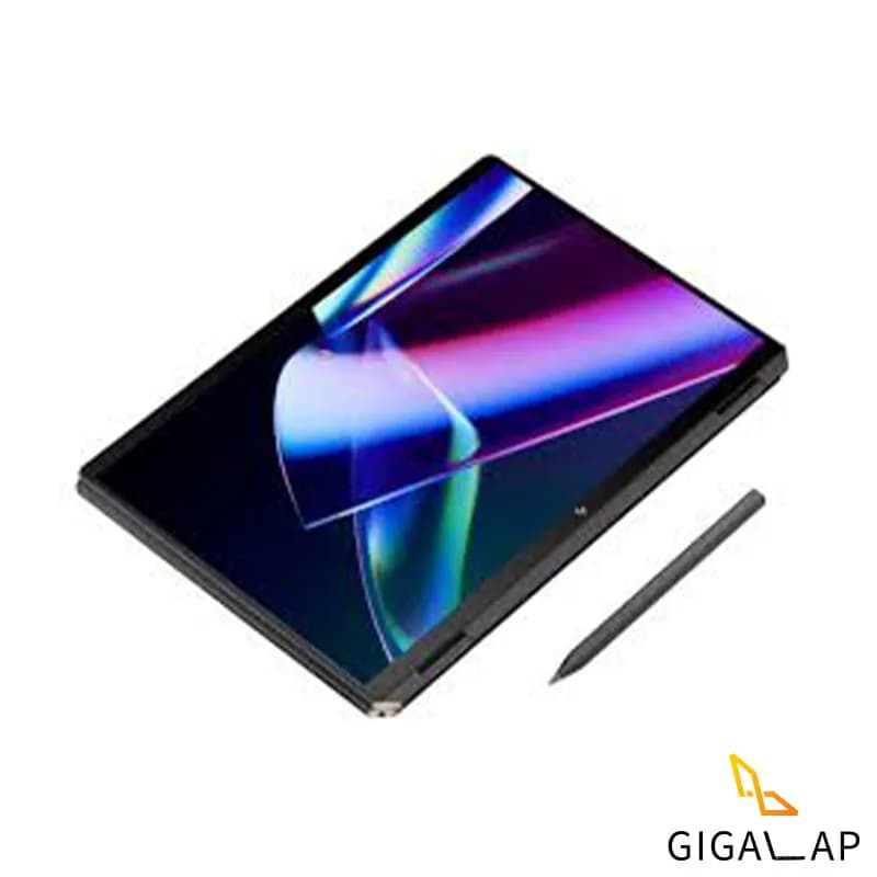 لپ تاپ HP SPECTRE 14 مدل U7 155H 32GB 1TB SSD INTEL ARC VS AI 14 INCH 2K 120Hz X360 TOUCH — تصویر ۵