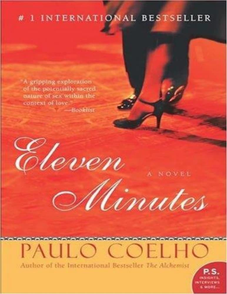 کتاب Eleven Minutes (یازده دقیقه) نسخه انگلیسی PDF | پائولو کوئلیو