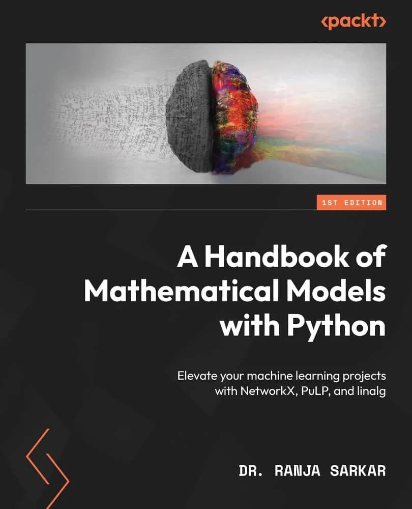 کتاب A Handbook of Mathematical Models with Python