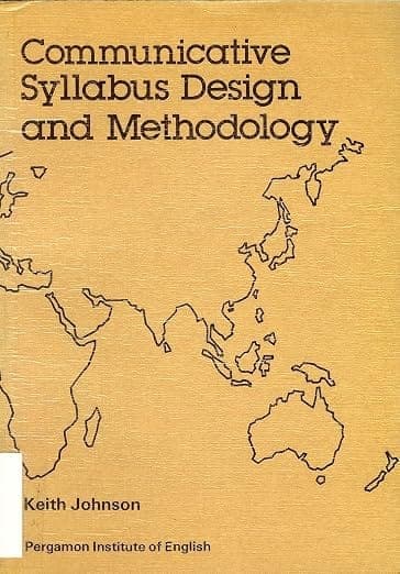 کتاب Communicative Syllabus Design and Methodology (طراحی برنامه درسی ارتباطی و روش‌شناسی) نسخه انگلیسی PDF | کیت جانسون