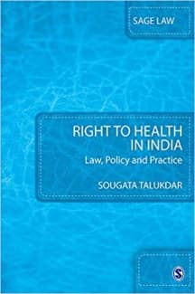کتاب Right to Health in India: Law, Policy and Practice (SAGE Law)