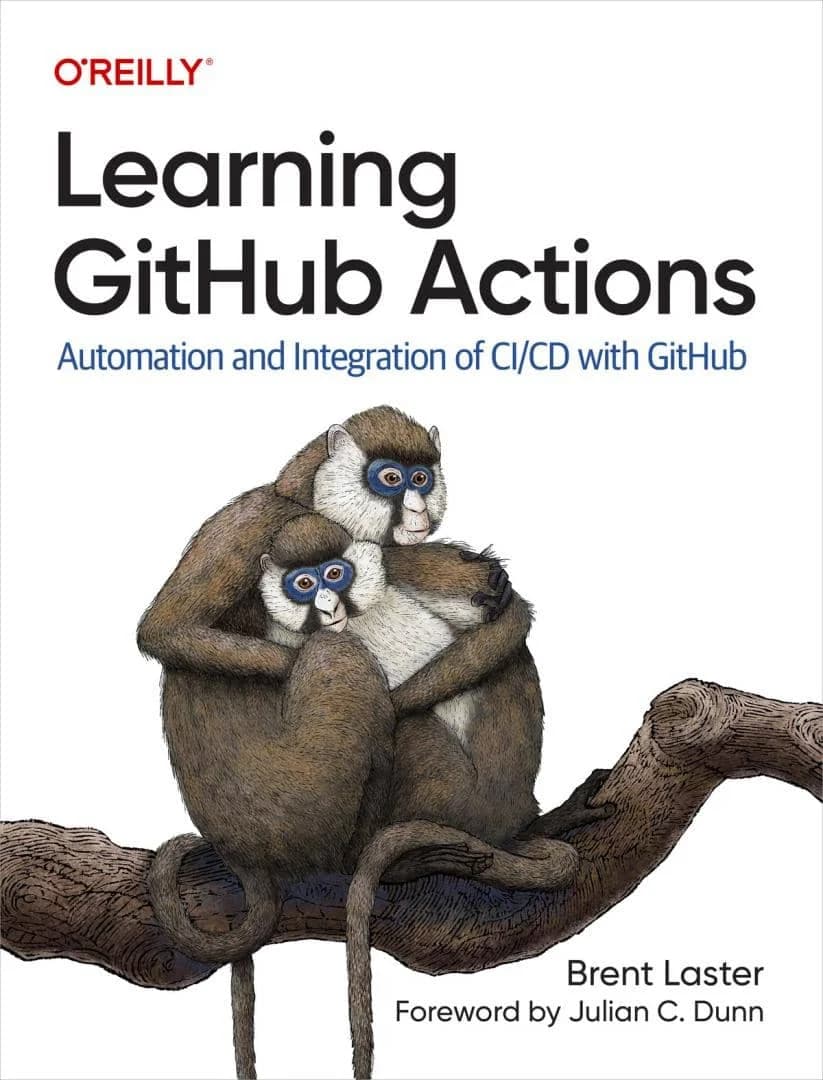 کتاب Learning GitHub Actions