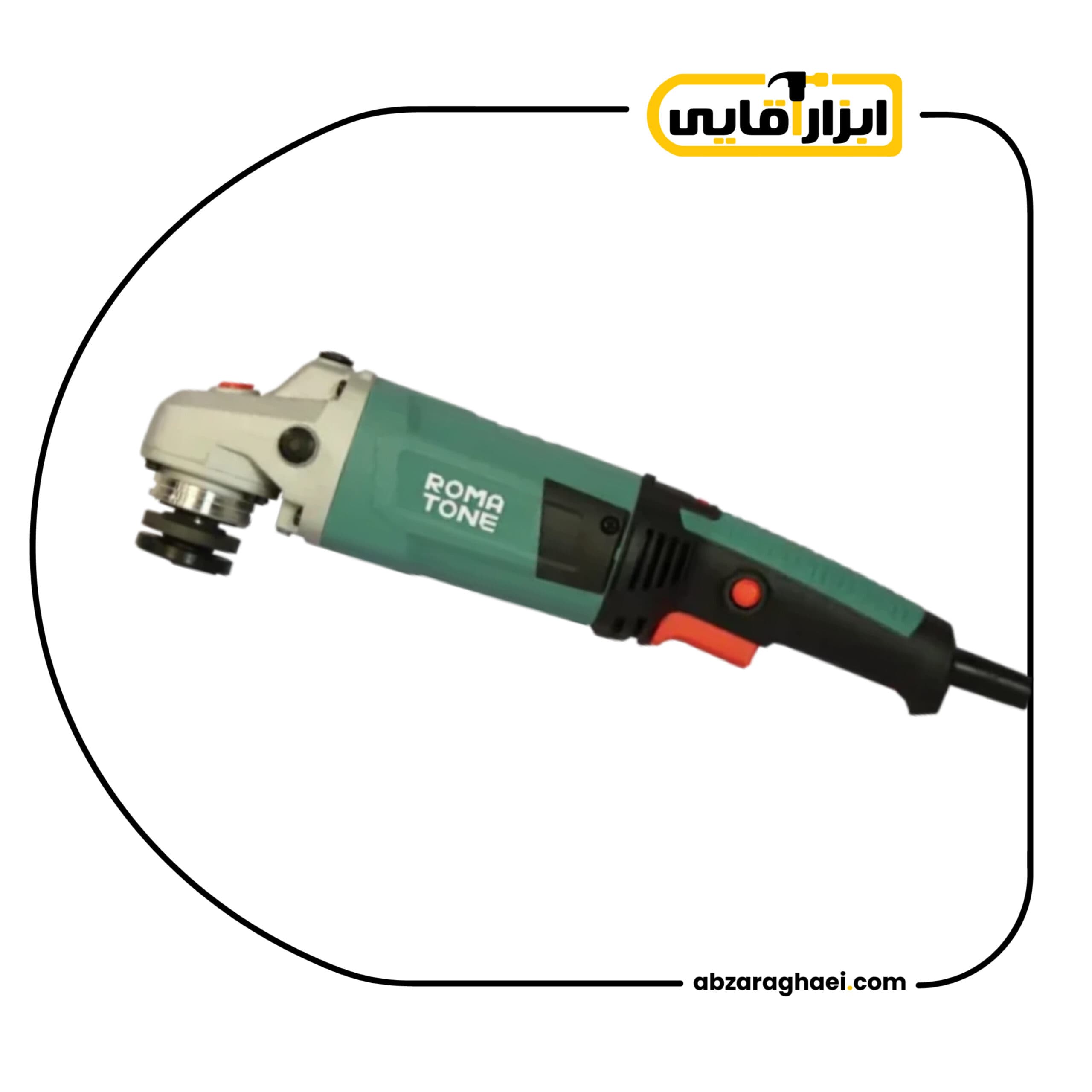 مینی فرز دسته بلند ۱۲۰۰ وات دیمردار روماتون مدل ۱۱۸۰