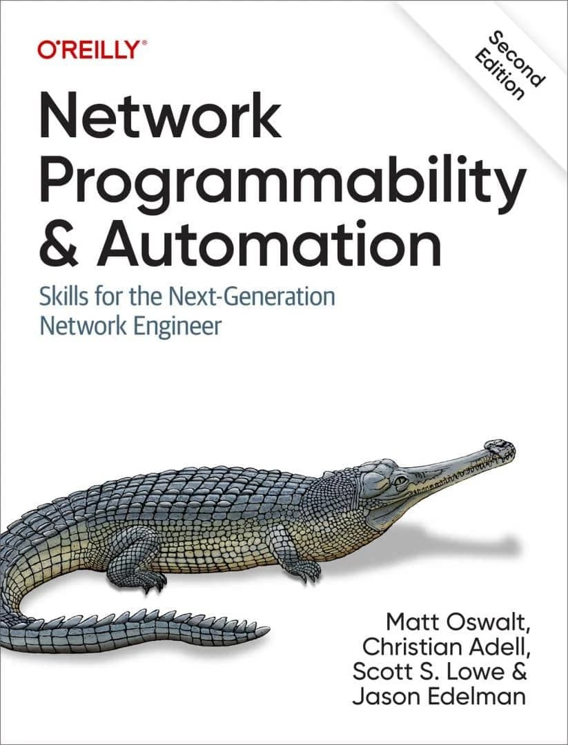 کتاب Network Programmability and Automation