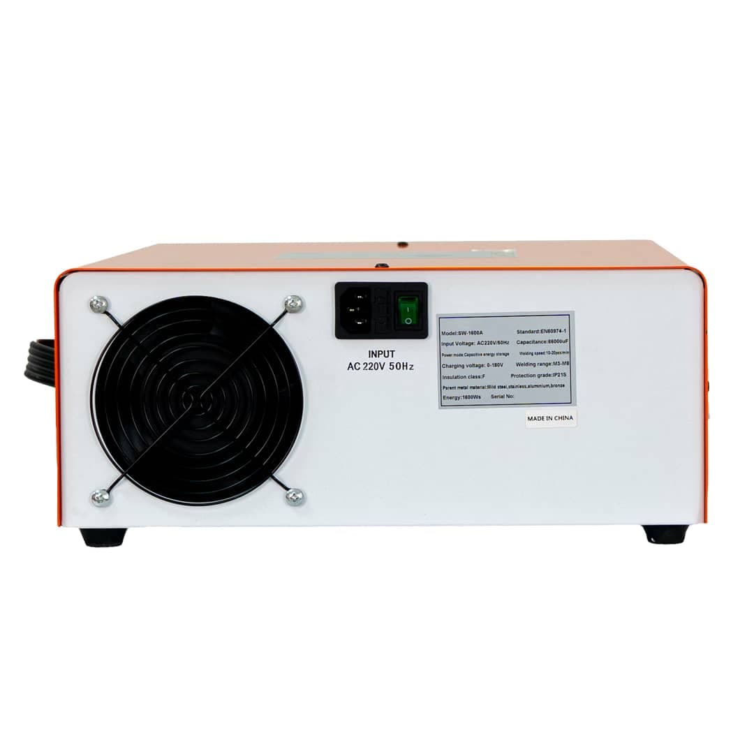 دستگاه پیچ جوش وینر مدل SW-1600A — تصویر ۳