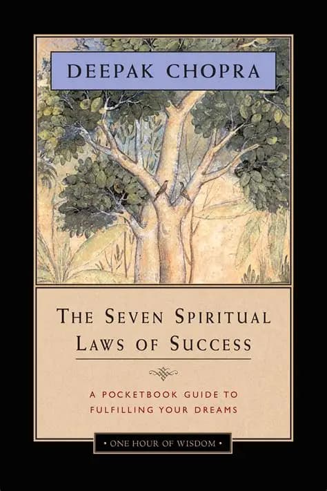 کتاب The 7 Laws of Success (هفت قانون موفقیت) نسخه انگلیسی PDF | دیپاک چوپرا