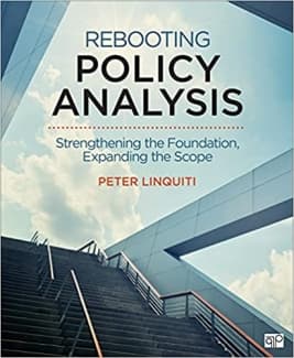 کتاب Rebooting Policy Analysis: Strengthening the Foundation, Expanding the Scope