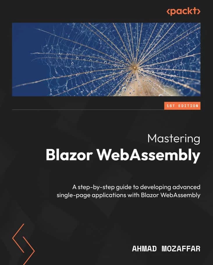 کتاب Mastering Blazor WebAssembly