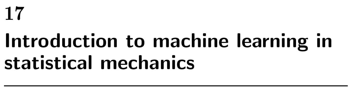 کتاب Statistical Mechanics — تصویر ۴