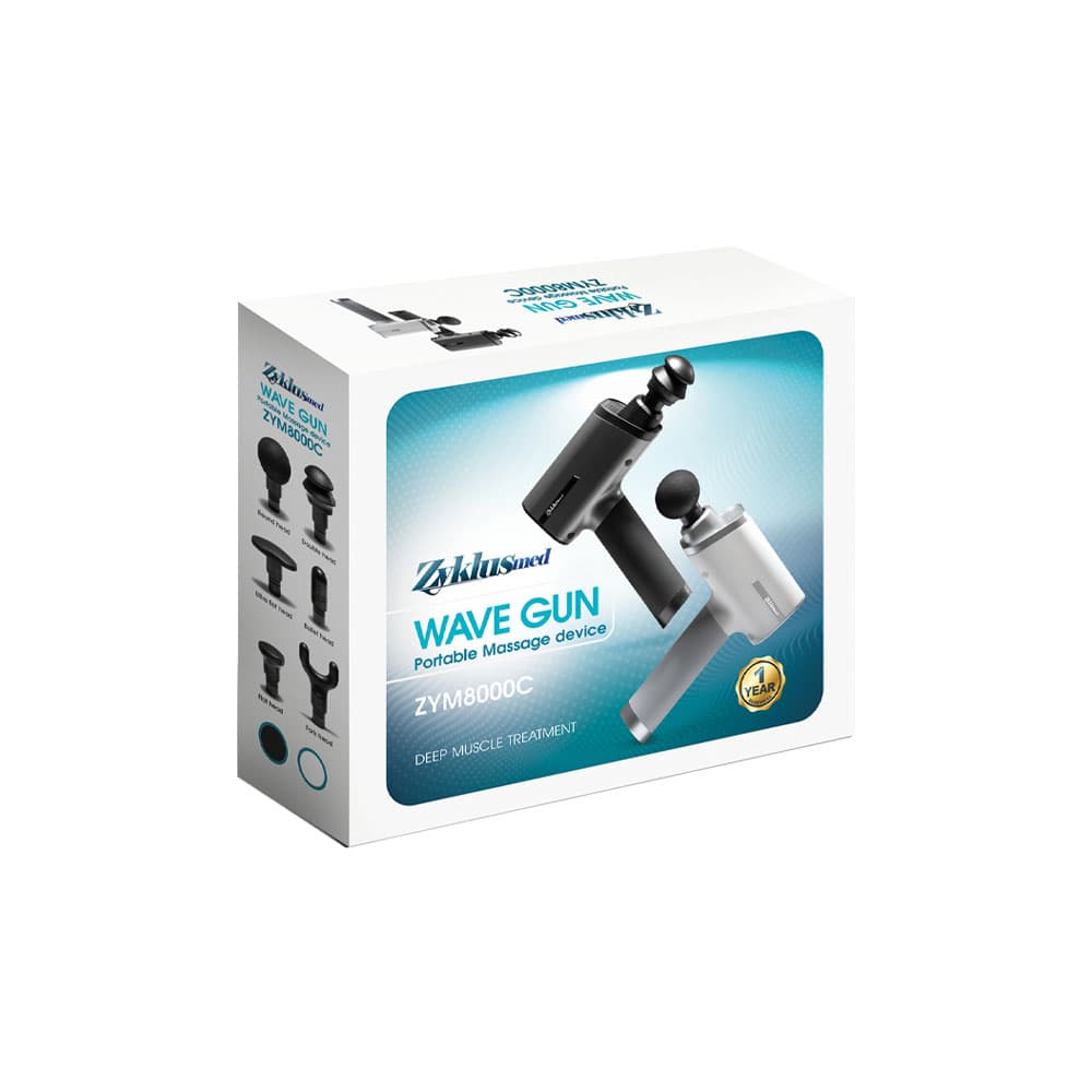 ماساژور برقی (تفنگ ماساژ) زیکلاس‌مد مدل ZYM8000C Zyklusmed