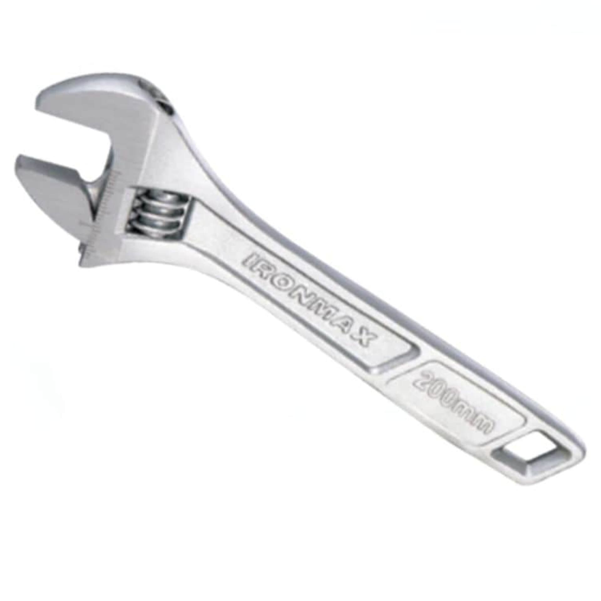 آچار فرانسه 8 اینچ آیرون مکس مدل IM-AW8