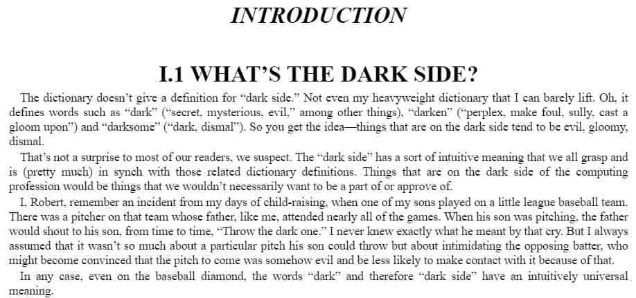 کتاب The Dark Side of Software Engineering — تصویر ۲