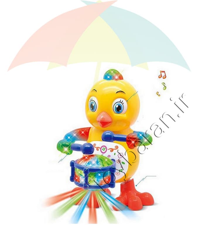 جوجه طبل زن موزیکال