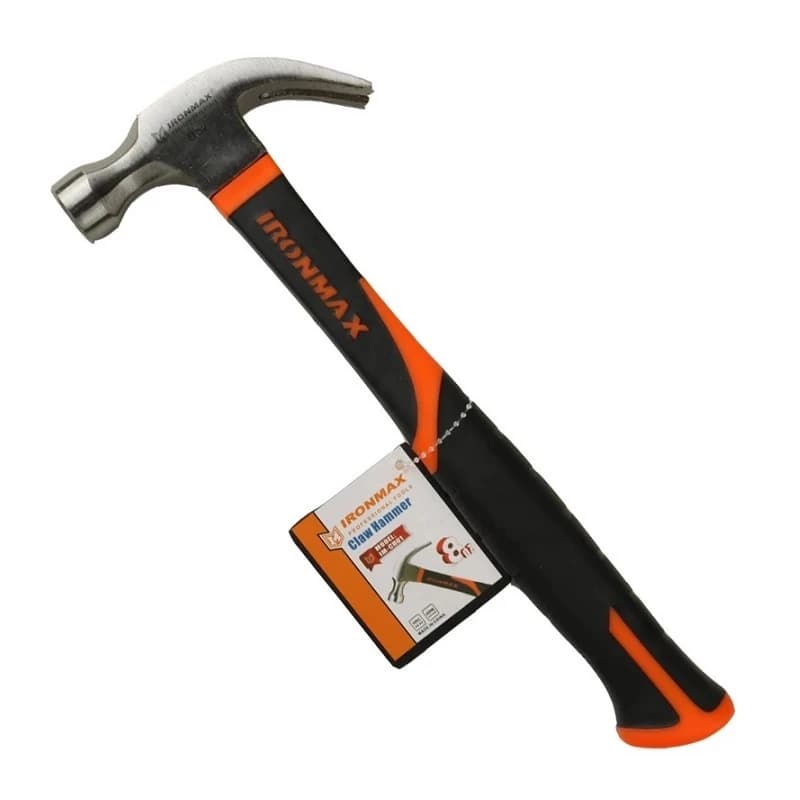 چکش میخکش 250 گرمی آیرون مکس مدل IM-CH01