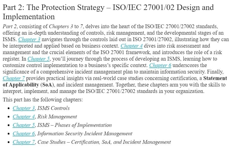 کتاب Mastering Information Security Compliance Management — تصویر ۳