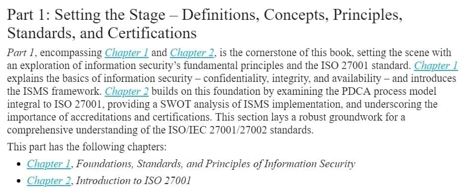 کتاب Mastering Information Security Compliance Management — تصویر ۲