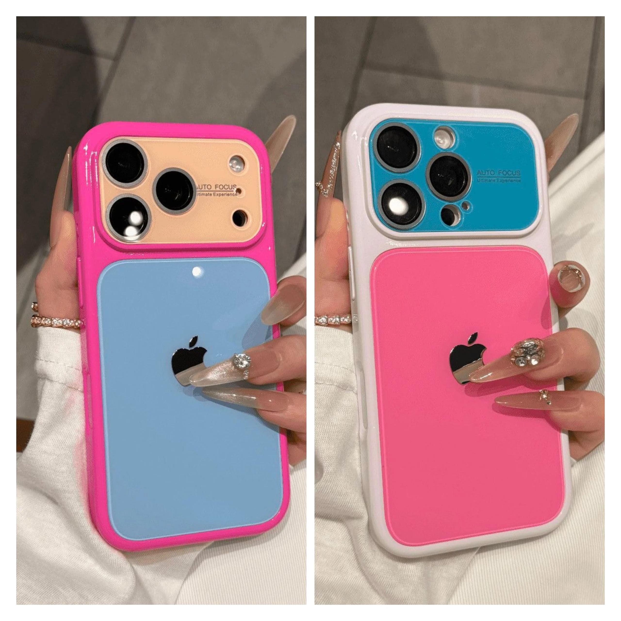 قاب Auto Focus Candy (کدC2292) مناسب برای iPhone 16Pro