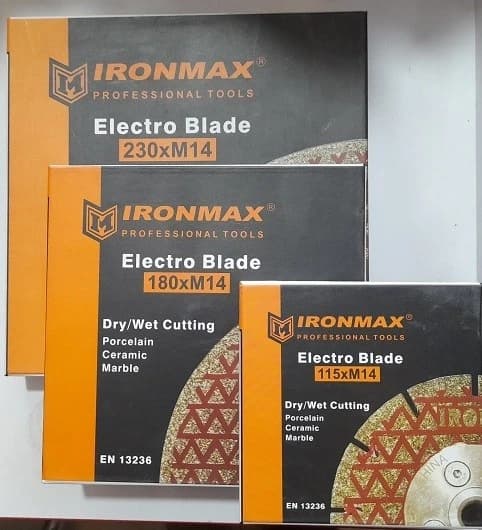 صفحه برش الکتروبلید 230mm آیرون مکس