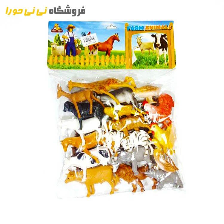 باغ وحش حیوانات اهلی و وحشی — تصویر ۲
