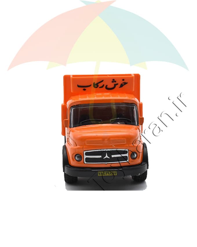کامیون خوش رکاب فلزی — تصویر ۲