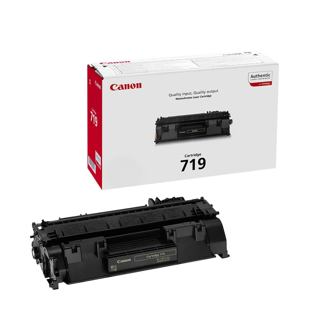 کارتریج تونر مشکی کانن Canon 719
