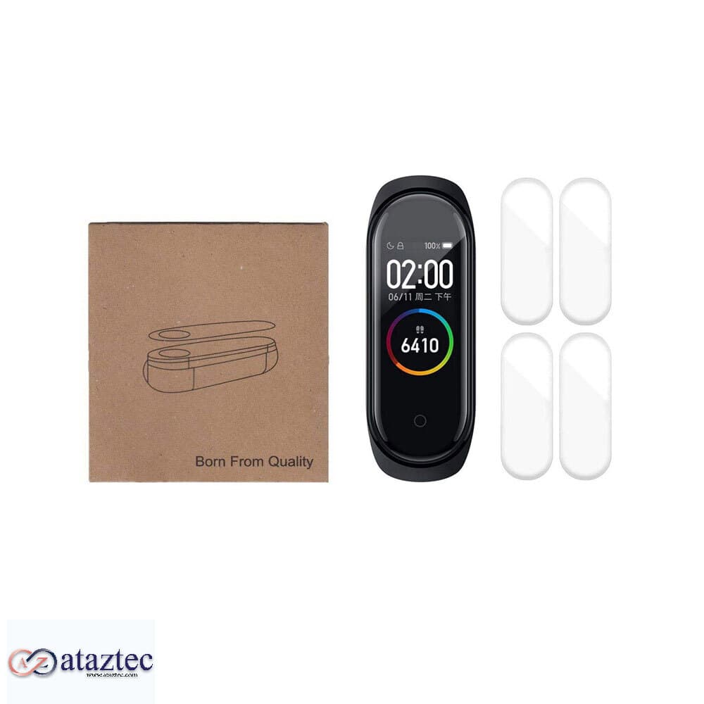 گلس محافظ ساعت شیائومی Mi Band 4 — تصویر ۴