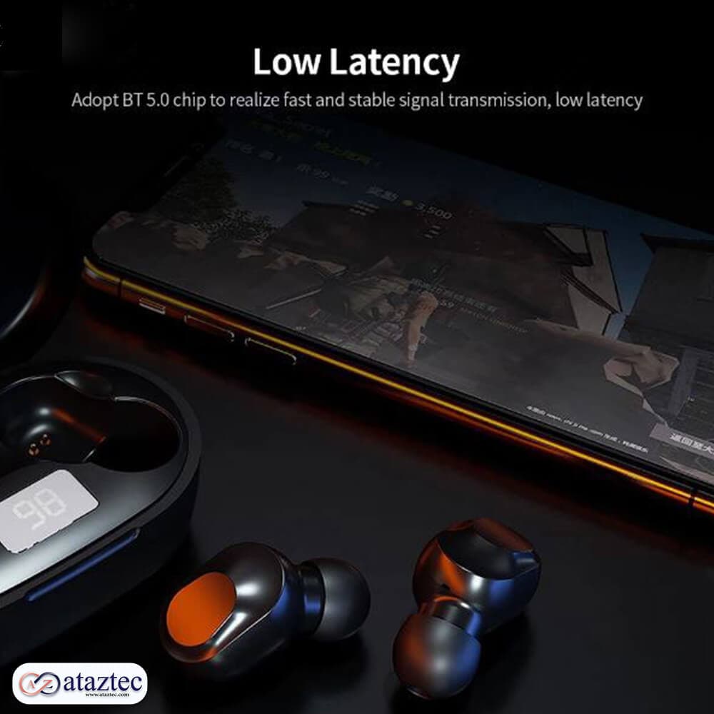 هندزفری بلوتوثی لنوو مدل XT91 | با فناوری حذف نویز هوشمند — تصویر ۳