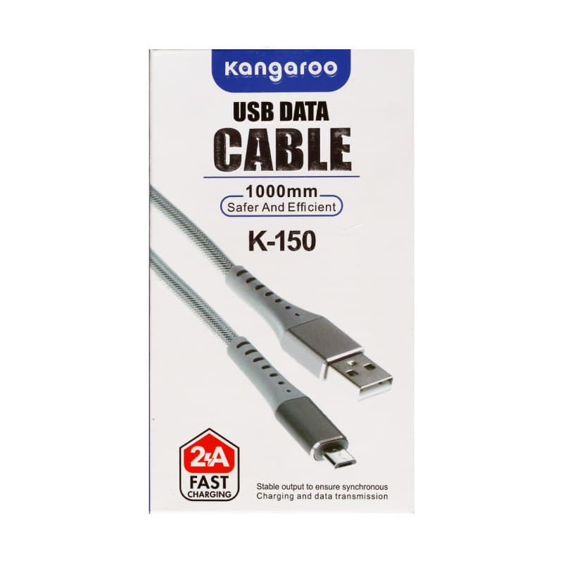 کابل شارژ microUSB کانگورو مدل K-150 — تصویر ۲