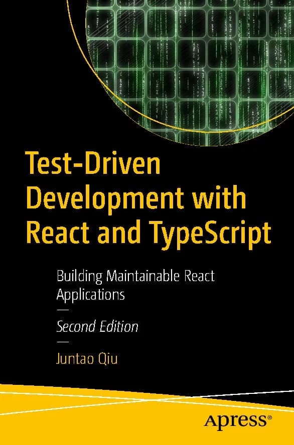 کتاب Test-Driven Development with React and TypeScript