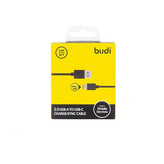 کابل شارژ بودی مدل 166TC MicroUSB
