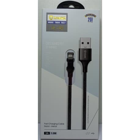 کابل شارژ X-HANZ ایکس هنز HL-98 آیفون — تصویر ۲