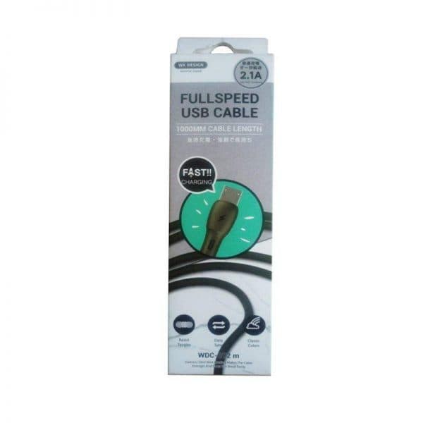 کابل شارژ MicroUSB دبلیو کی مدل WDC-072 — تصویر ۲