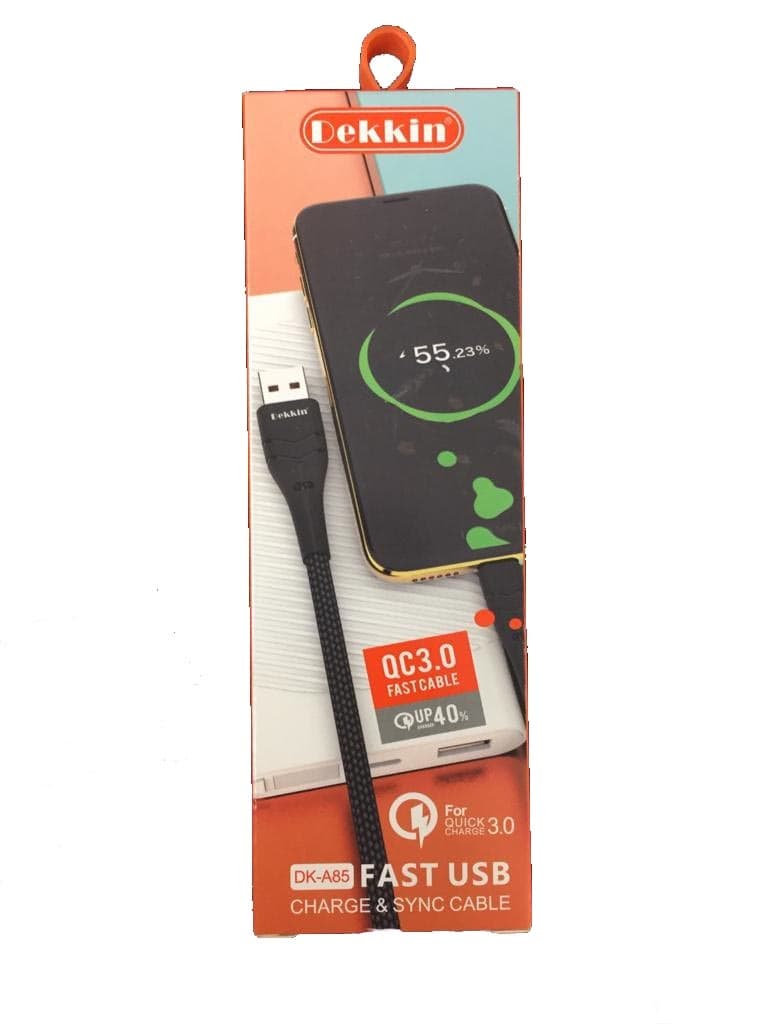 کابل شارژ میکرو DEKKIN مدل DK-A۸۵ — تصویر ۲