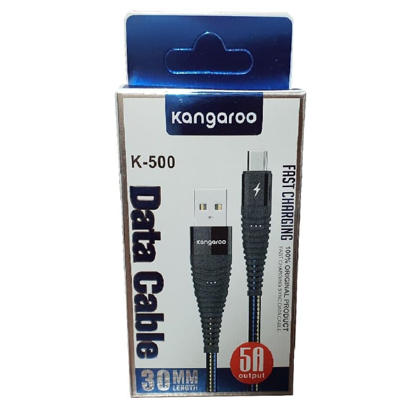 کابل شارژ microUSB کانگورو مدل K-500 — تصویر ۳