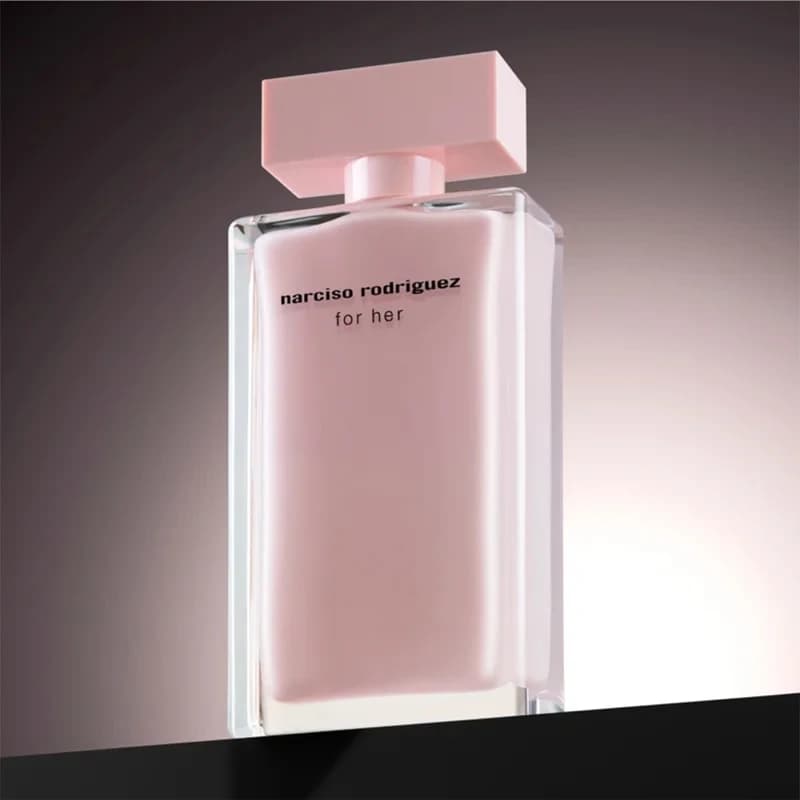 عطر ادکلن نارسیس رودریگز صورتی زنانه ملایم و شیرین پرفیوم درجه ۱ سوئیس — تصویر ۵