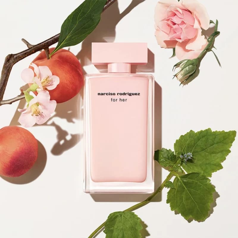 عطر ادکلن نارسیس رودریگز صورتی زنانه ملایم و شیرین پرفیوم درجه ۱ سوئیس — تصویر ۲