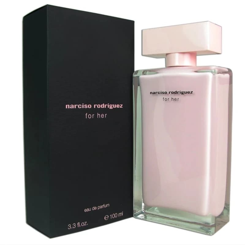 عطر ادکلن نارسیس رودریگز صورتی زنانه ملایم و شیرین پرفیوم درجه ۱ سوئیس — تصویر ۳
