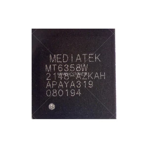 آی سی تغذیه MT6358W — تصویر ۴