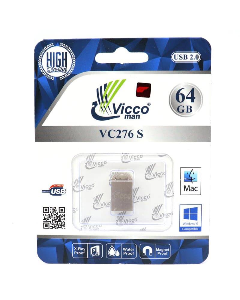 فلش مموری ویکومن مدل VC 276 ظرفیت 64 گیگابایت — تصویر ۲
