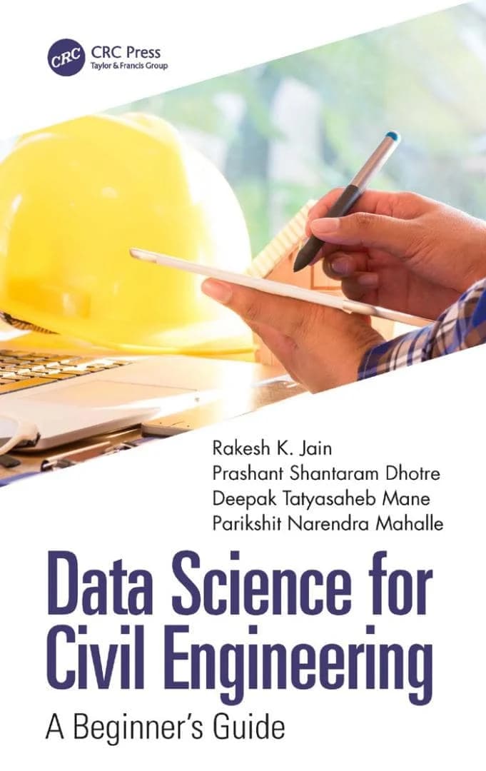 کتاب Data Science for Civil Engineering