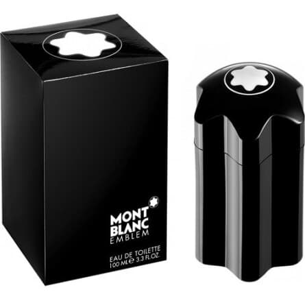 عطر ادکلن مون بلان امبلم مشکی مردانه تند (مونت بلنک امبلم Mont Blanc Emblem) درجه ۱ سوئیس — تصویر ۲