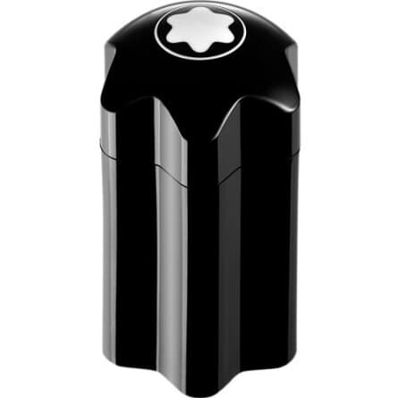عطر ادکلن مون بلان امبلم مشکی مردانه تند (مونت بلنک امبلم Mont Blanc Emblem) درجه ۱ سوئیس