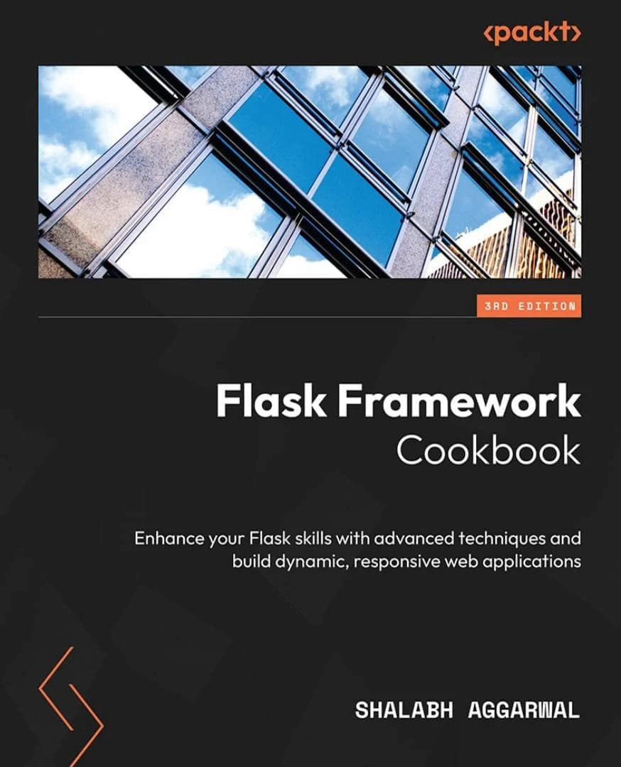 کتاب Flask Framework Cookbook